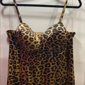 Fashion Nova Monroe Leopard Dress